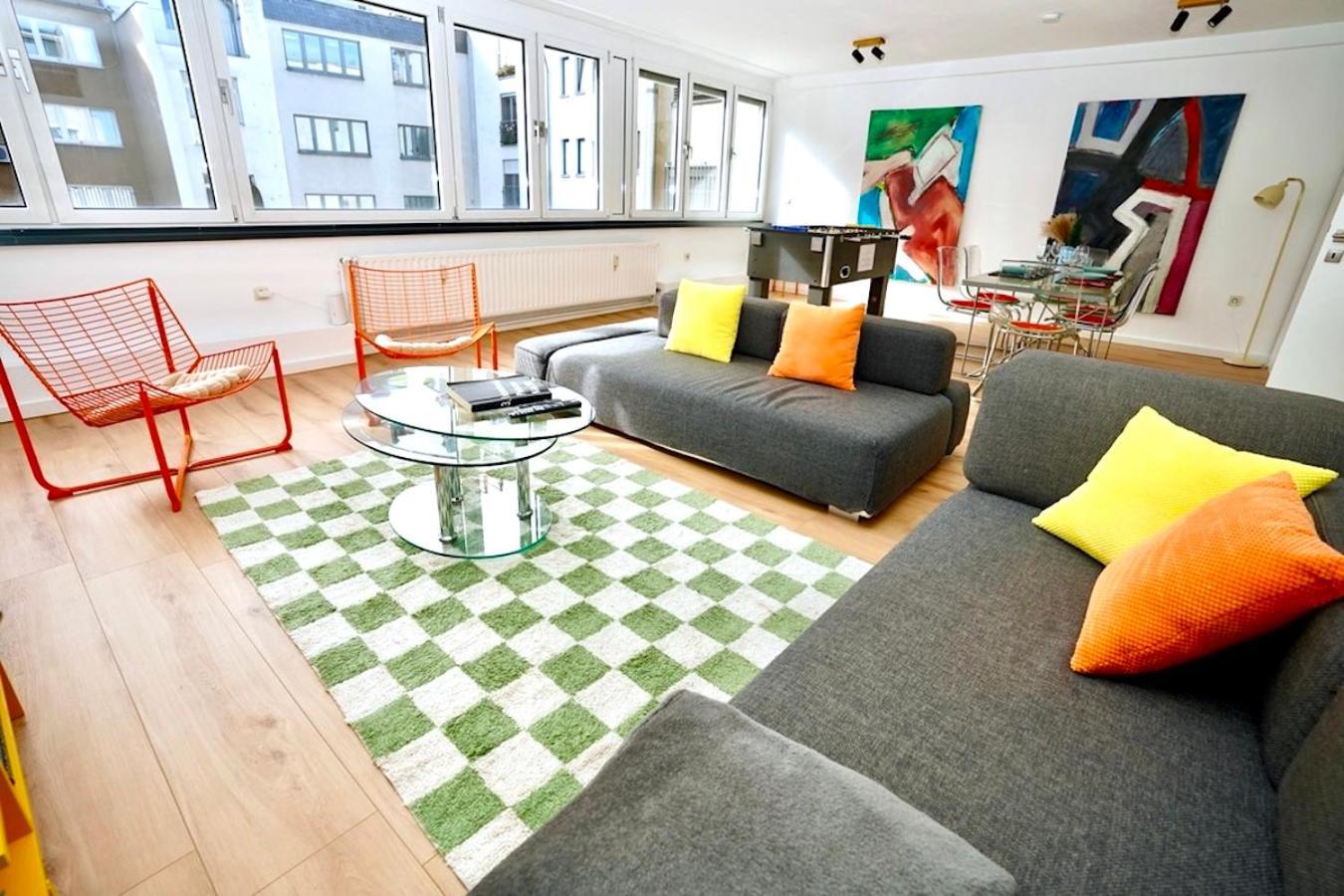 Hippes Apartment Im Herzen Koelns Exterior photo